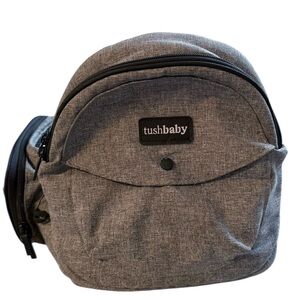 Tushbaby Hip Seat Carrier Gray